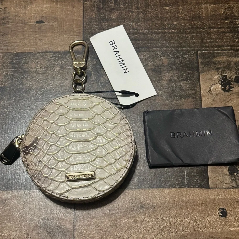 Brahmin Circle Coin Purse